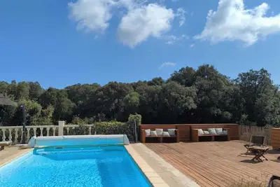 Image de Villa avec piscine et parc privé 5000m2, 3 chbes 3 sdb, Bonifacio/Porto-Vecchio