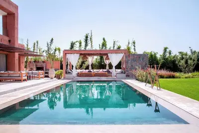 Image de Palais Sohan : Villa de luxe a marrakech