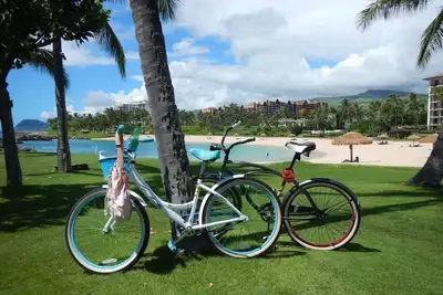 Image de Superbe Villa Kikes au rez-de-chaussée, Beach Gear, à deux pas de la plage!