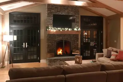 Image de Maison de luxe au coeur de Manchester. À quelques minutes des montagnes et de toutes les attractions