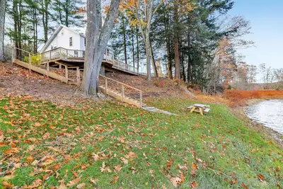 Image de Profitez de la maison de charme et privée Delaware Riverfront près de Callicoon Ny