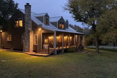 Image de Nouveau en 2018, Whippoorwill Haus est à 3 km de Round Top Square! ! !