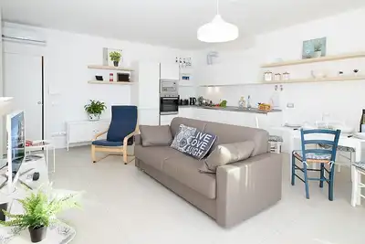 Image de Regarda - apartment Brezza di Lago 1 with pool and air conditioning