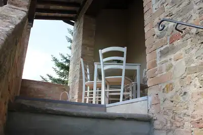 Image de Ancienne ferme avec piscine près de San Gimignano