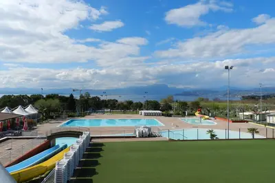 Image de Regarda – apartment Rosa Canina 8 with free entrance to camping and beach