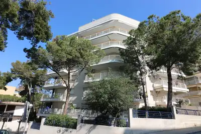Penthouse Spectaculaire 200 m2 terrasse surplombant la mer dans le centre Salou