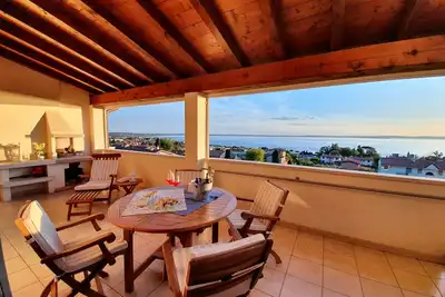 Image de Regarda - apartment \"Perla del Garda\" at Lazise with lake view terrace
