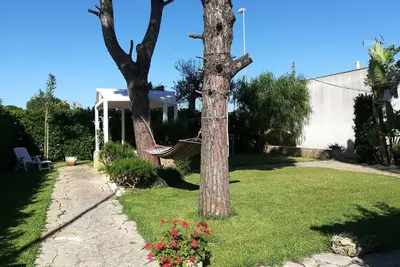 Image de Torre San Giovanni: Fabuleux Villa dans le Salento! Torre San Giovanni, à 500 m de la mer. Idéal pour les groupes et les familles