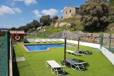 Image de Casa Rural Cal Viudet Vell pour 10 personnes avec piscine privée