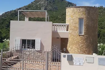 Villa de vacances moderne avec vue mer et panoramique