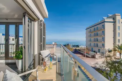 Appartement Castello Playa avec vue sur la mer à Can Picafort