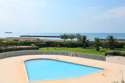 Image de Les Pieds dans l'eau, Vue imprenable, Rochelongue, Cap d'Agde