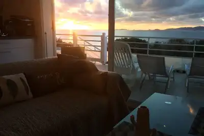 Image de Villa face à la mer Vue Superbe Accès à la petite plage du bas à 50 m