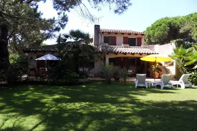 Image de Villa Bord De Mer, Terrasse Et Jardin Dans Pinede Promotion Juillet Aout 200€