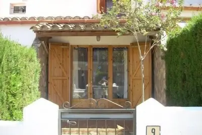 Image de Maison à l'Escala près de la mer et avec piscine (Hutg-018347)