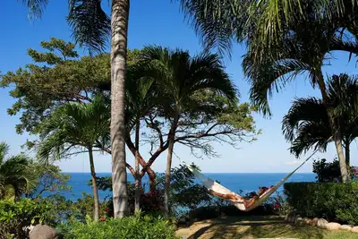 Image de Villa privée avec de belles vues sur l'océan