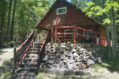 Image de Location à la semaine sur le lac immaculé Cathance à Cooper Maine Disponible jusqu'au 15 octobre