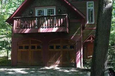 Image de Le Harbert Beach Cottage dans les bois