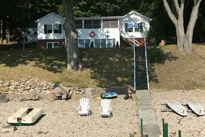 Image de Family fun dans ce magnifique Camp Lakefront Adirondack