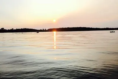 Image de Couchers de soleil sur Little Tippy lac