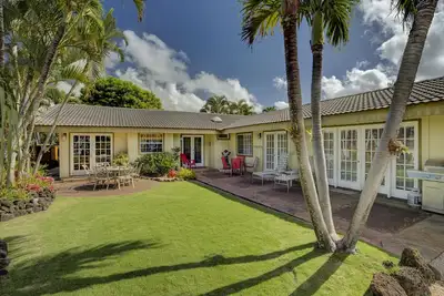 Image de Hale Huna - entièrement climatisé 4 Bd 3 Bth, à quelques pas des plages