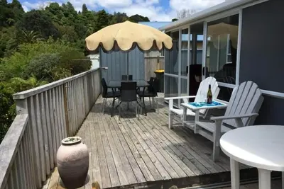 Image de Magnifique baie d'Onaero, si proche de New Plymouth. . .