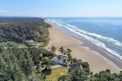 Image de La seule location de vacances extrêmement privée avec des kilomètres de plage de sable