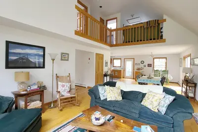 Image de Cape contemporaine 3bd - véranda, près de la plage de Marconi