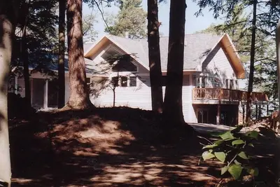 Image de Beau lac Michigan Cottage en bord de mer