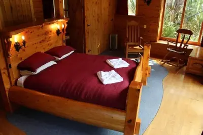 Image de Lodge de caractère avec vue sur la montagne