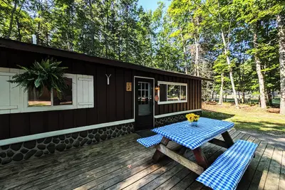 Image de Musky Manor - Cabin # 2 - Des vacances él��gantes avec les meilleurs équipements