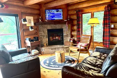 Image de Maison de montagne de construction type scandinave