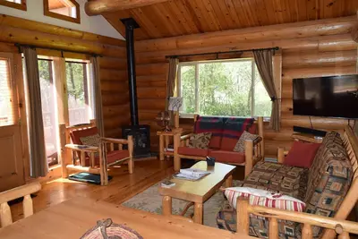 Image de Happy Cabin: Deux chambres au Wolfridge Resort avec piscine et bain Ă remous