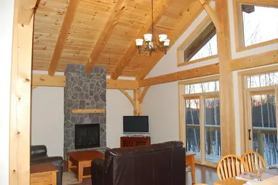 Image de Charmant chalet de montagne à pans de bois