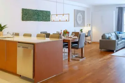 Image de Suite n ° 2: Premier Plateau, Netflix, A / C, 3 grands lits, idéal pour les familles