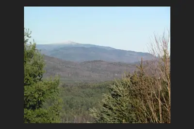 Image de Escapade à Tenney Mountain avec une vue magnifique sur les Montagnes Blanches