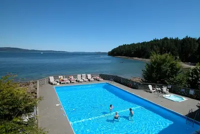 Image de Île de Vancouver Waterfront Vacation Paradise