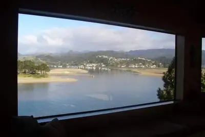 Image de Grande maison de plage avec une vue imprenable à 180 degrés