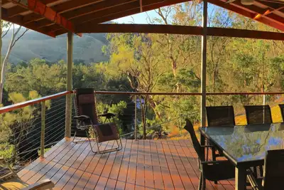 Image de Riverview Cottage: vue sereine sur la rivière Barrington