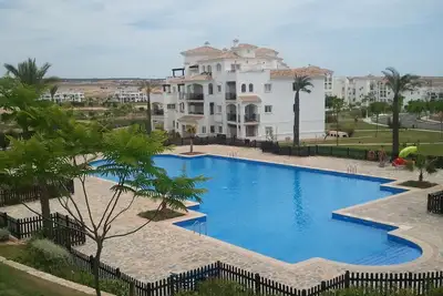 Hacienda Riquelme Golf Resort, 68 Atlantico Apt. 1b