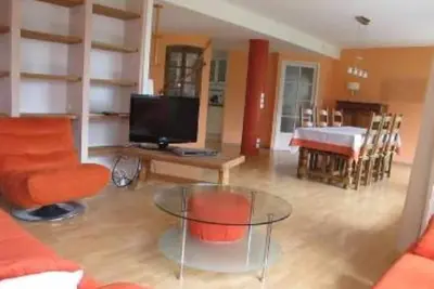 Image de Briançon Serre Chevalier Grand Apt 105m2- Vue sur la montagne - très lumineux