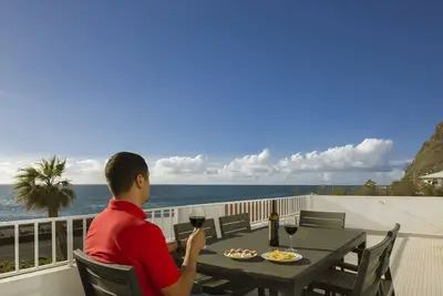 Image de Maison de vacances à la mer.
