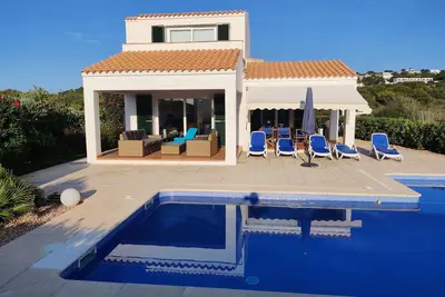 Image de Villa avec piscine privée à 700m de la plage de Na Macaret