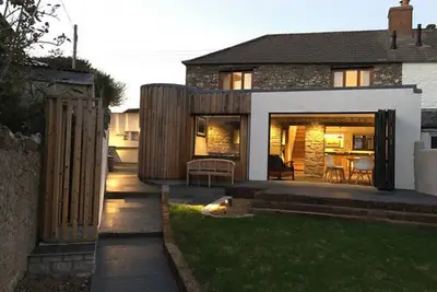 Image de Cottage de caractère de luxe, moins de 5 minutes à pied de la côte nord de Cornwall
