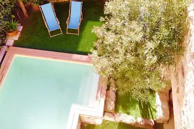 Image de La Corbière Vacances 90m2  dans maison avec piscine privée terrasse et jardinet