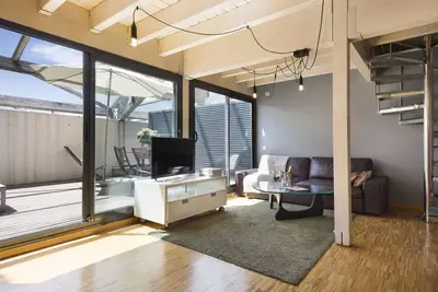 Image de Penthouse pendant des mois à Sant Gervasi 2 chambres 6 pax avec terrasse - WiFi
