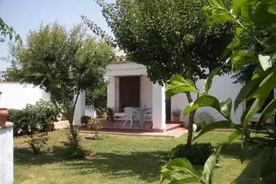 Image de Conil-Cortijo andalou près de la mer
