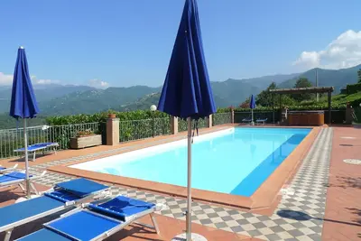 Villa de 5 chambres avec piscine privée, Wi-Fi, baby-foot et ping-pong