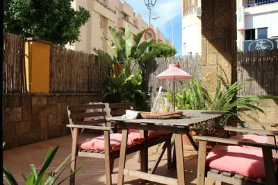 Image de Offre En Juillet! Magnifique maison dans le centre de Sanlúcar et à deux pas de la plage