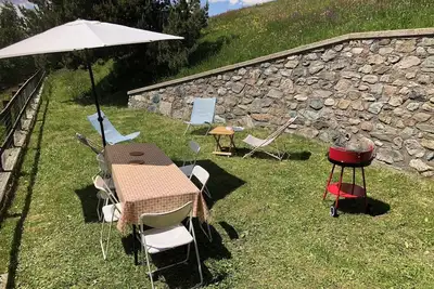 Image de Une Batterie - Aoste Appartement spacieux et ensoleillé avec vue sur jardin Sur Les Pistes